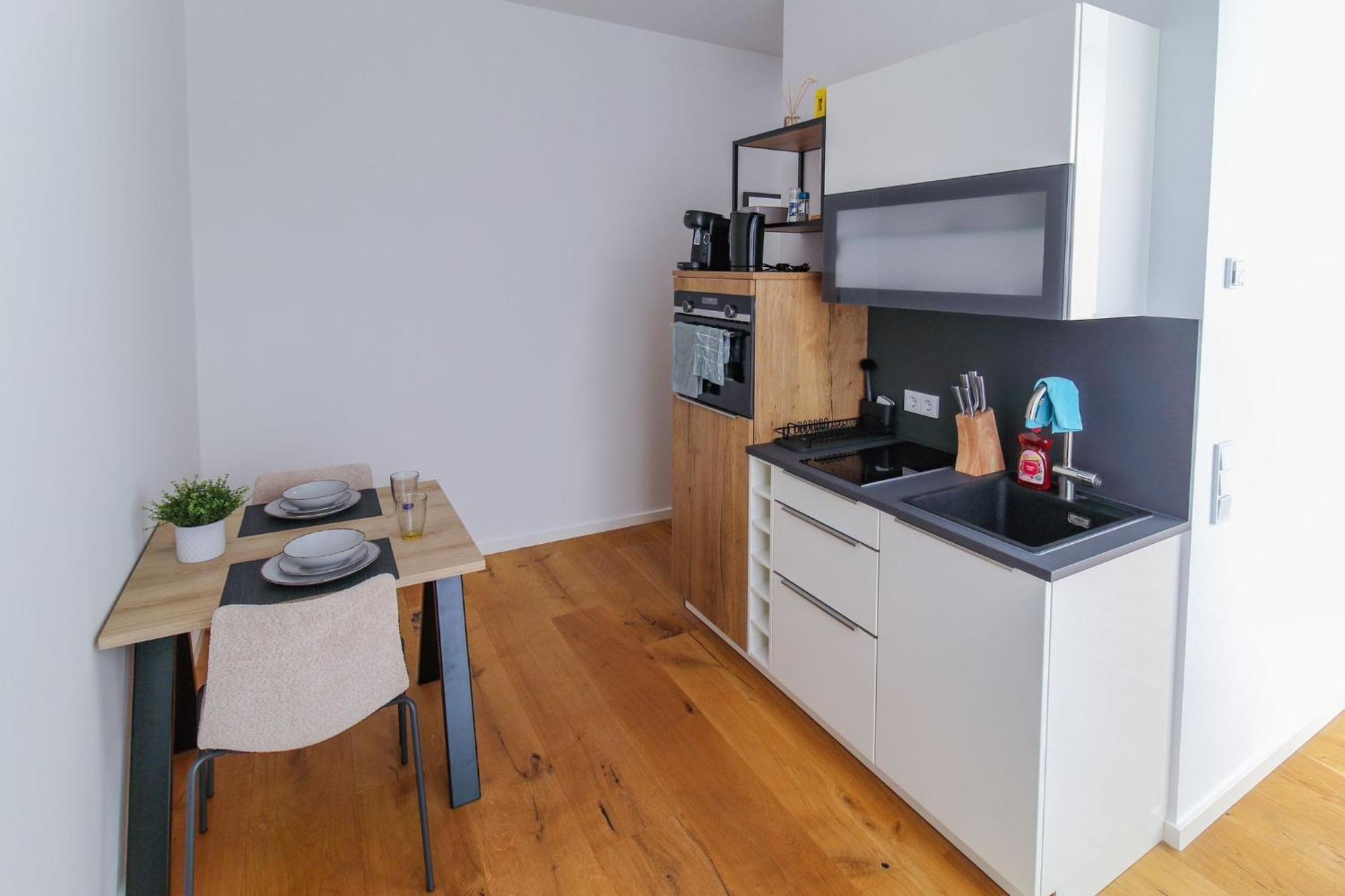 Helios Berlin Apartments Esterno foto